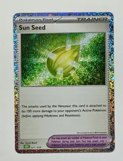 Pokemon TCG - Sun Seed - 027/034 - Classic Collection Venusaur Deck - Image 1