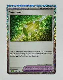 Pokemon TCG - Sun Seed - 027/034 - Classic Collection Venusaur Deck - Image 4