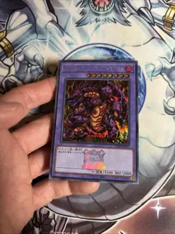 (WNR) TDPP-JP017 - Yugioh - Japanese - Meteor Black Dragon - Secret Logo VLP - Image 3