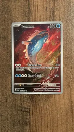 Dondozo 207/198 IR Illustration Rare Pokemon 2023 Scarlet & Violet NM - Image 1