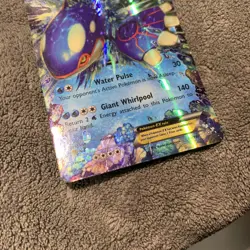 Kyogre EX 54/160 Holo Ultra Rare Primal Clash Pokemon Card HP-Damaged - Image 4