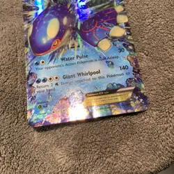 Kyogre EX 54/160 Holo Ultra Rare Primal Clash Pokemon Card HP-Damaged - Image 5