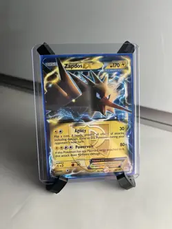 Zapdos-EX Black & White (Team Plasma) 48/135 Holo Holo Rare EX Pokemon TCG Card - Image 1