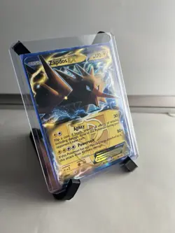 Zapdos-EX Black & White (Team Plasma) 48/135 Holo Holo Rare EX Pokemon TCG Card - Image 2