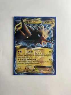 Zapdos-EX Black & White (Team Plasma) 48/135 Holo Holo Rare EX Pokemon TCG Card - Image 3
