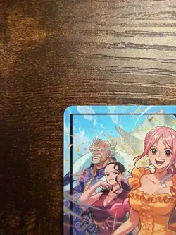 One Piece Card Rebecca OP15-039 L Parallel Leader Japanese OP15 - Image 3