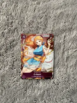 ST18-002 O-Nami EB03 Heroines Dash Pack Alt Art One Piece TCG English Card - Image 1