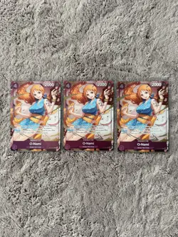 ST18-002 O-Nami EB03 Heroines Dash Pack Alt Art One Piece TCG English Card - Image 2