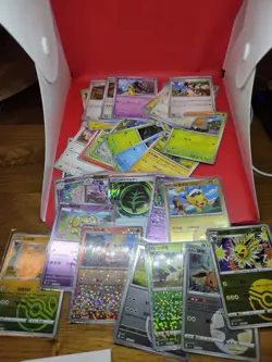 Pokemon Card Lot Japanese & Chinese Holos / Reverse Holo / Pikachu Jolteon Eevee - Image 1