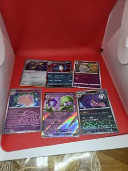 Mixed Modern Chinese Pokemon Card Lot – Gardevoir ex, Gengar, Pikachu + Holos - Image 2