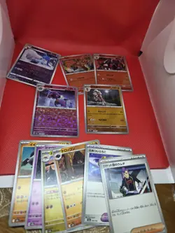 Mixed Modern Chinese Pokemon Card Lot – Gardevoir ex, Gengar, Pikachu + Holos - Image 3