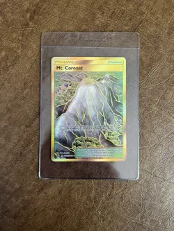 Mt. Coronet SV89/SV94 Pokemon Hidden Fates Shiny Vault - Image 1