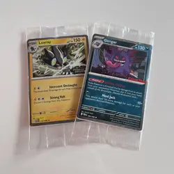 Pokemon GameStop Gengar Promo & Luxray Perfect Order Promo Sealed - Image 1