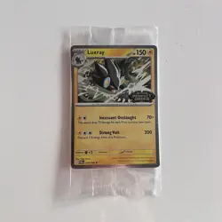 Pokemon GameStop Gengar Promo & Luxray Perfect Order Promo Sealed - Image 4