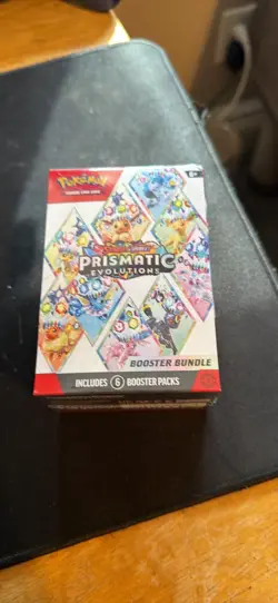 Pokemon Prismatic Evolutions Booster Bundle New & Sealed - Image 1