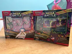 Pokemon TCG Mega Gengar and Diance Battle Deck English Edition SEALED - Image 1