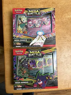 Pokemon TCG Mega Gengar and Diance Battle Deck English Edition SEALED - Image 2