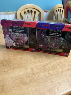 Pokemon TCG Mega Gengar and Diance Battle Deck English Edition SEALED - Image 3