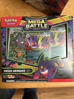 Pokemon TCG Mega Gengar and Diance Battle Deck English Edition SEALED - Image 4