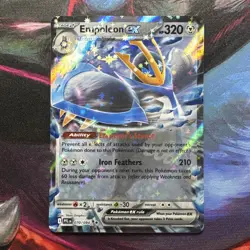 Pokemon TCG Empoleon EX 070/094 Phantasmal Flames Double Rare NM/M - Image 1