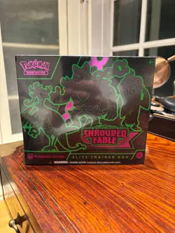 Pokemon TCG Scarlet & Violet Shrouded Fable Elite Trainer Box New Sealed - Image 1