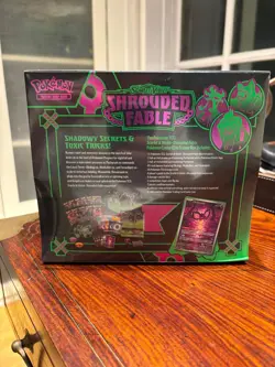 Pokemon TCG Scarlet & Violet Shrouded Fable Elite Trainer Box New Sealed - Image 3