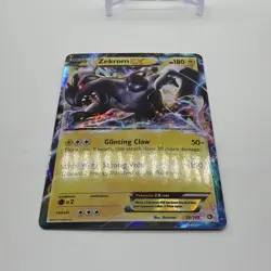 Pokemon TCG Zekrom EX 52/113 Legendary Treasures Basic 180HP Ultra Rare Holo - Image 2