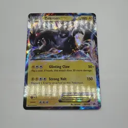 Pokemon TCG Zekrom EX 52/113 Legendary Treasures Basic 180HP Ultra Rare Holo - Image 3