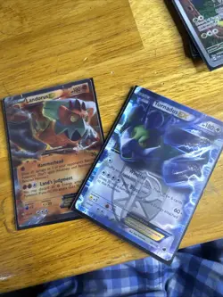 Pokemon TCG Landorus and Tornadus EX Combo Ultra Rare XY 89/149 And 98/116 - Image 2