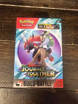 Pokemon TCG Journey Together Build & Battle Box Brand New Factory/Sealed - Image 1
