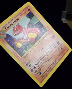 Pokemon TCG - CHARMELEON - SHADOWLESS - 24/102 - BASE SET (1999) - WOTC - MP/LP - Image 2