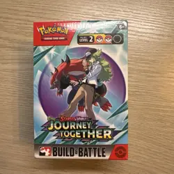 Pokemon TCG New Sealed Journey Together Build And Battle Box - Image 1