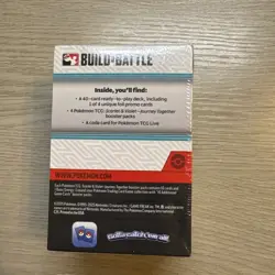 Pokemon TCG New Sealed Journey Together Build And Battle Box - Image 2
