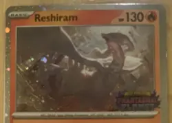🔥 Pokemon TCG 🔥 HT EXC Phantasmal Flames Reshiram Promo Sealed 017/094 - Image 2
