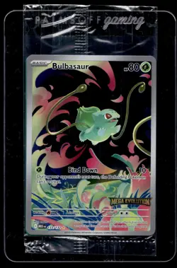 10x SEALED BULBASAUR [STAMPED] - 133/132 - MEGA EVOLUTION BOX TOPPER POKEMON - Image 2