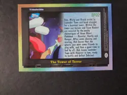 1999 Topps Pokemon Series 2 EP22 Tower of Terror TV Animation Gengar - Image 2