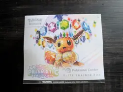 Pokemon Center Prismatic Evolutions PC Elite Trainer Box SEALED PC ETB - Image 1