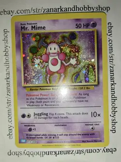 Pokemon Mr. Mime 013/034 Classic Collection NM - Image 1
