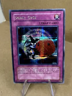 Yu-Gi-Oh! TCG Skull Dice EDS-003 - Image 1