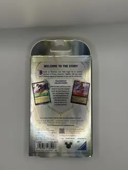 Disney Lorcana TCG: Fabled Starter Deck - Emerald/Ruby - Image 2