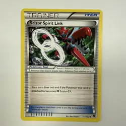 Pokemon TCG Card - Scizor Spirit Link - Breakpoint - 111/122 - Mint - Image 1
