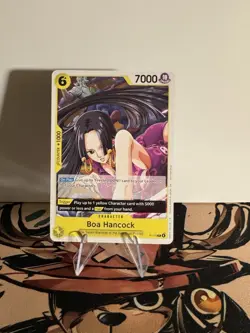 Boa Hancock P-115 - One Piece TCG Promo Card OP15-EB04 Release Event - Image 1