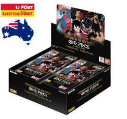 One Piece Card Game OP-09 Booster Box - Emperor's In The New World - Sealed AUS - Image 1