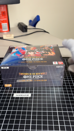 One Piece Card Game OP-09 Booster Box - Emperor's In The New World - Sealed AUS - Image 2
