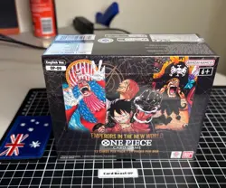 One Piece Card Game OP-09 Booster Box - Emperor's In The New World - Sealed AUS - Image 3