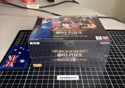 One Piece Card Game OP-09 Booster Box - Emperor's In The New World - Sealed AUS - Image 4
