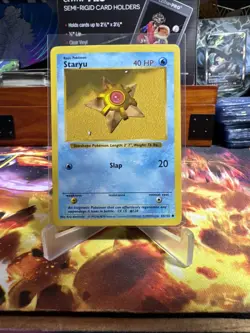 Shadowless Staryu #65/102 Base Set Pokemon Card 1999 WOTC TCG - NM/EX - Image 1