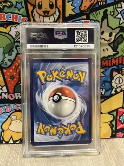 Pokemon TCG Groudon Paradox Rift Holo Illustration Rare Card 199/182 PSA 10 - Image 2