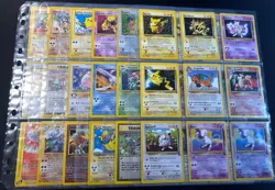 Complete WOTC Black Star Promo Master Set 53/53 Pokemon Cards + Ancient Mew 54 - Image 1