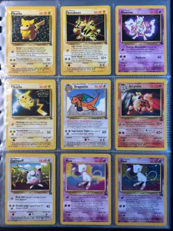 Complete WOTC Black Star Promo Master Set 53/53 Pokemon Cards + Ancient Mew 54 - Image 2